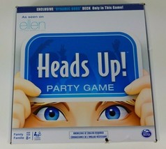Heads Up Game Ellen Party Game Guessing Entertainment - £8.30 GBP