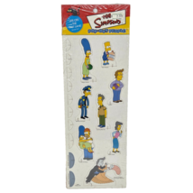 THE SIMPSONS POP OUT PEOPLE 8 CHARACTERS 2 BACKGROUNDS NEW SEALED MARGE ... - $6.65
