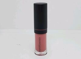 bareMinerals Mini  Gen Nude LipGloss In Snarky(RARE) 2ml/0.06Fl.oz No Box - $9.99
