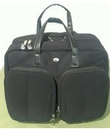 WENGER SWISS GEAR Rolling Carry-On Computer 17&quot; Laptop Briefcase Day Bag  - $54.85