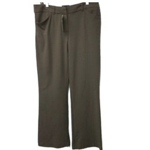 Steve &amp; Barry’s Brown Uptown Pants Size 8 NWT - £18.93 GBP