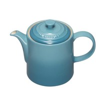 Le Creuset Stoneware Grand Teapot, 1.3 L - Teal  - £96.76 GBP