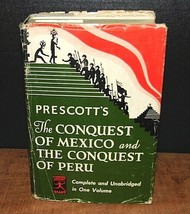 Prescott&#39;s The Conquest of Mexico and The Conquest of Peru, Modern Library Giant - £11.51 GBP