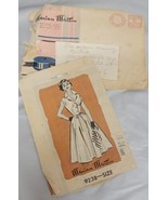 1950&#39;s Marian Martin 9238 Vintage Misses Dress Size 16 bust 34, sewing p... - £18.89 GBP