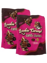 2 Pack Trader Joe’s Brookie Caramel Candy Clusters 6 OZ EACH - $396.33 MXN