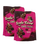 2 Pack Trader Joe’s Brookie Caramel Candy Clusters 6 OZ EACH - $21.28