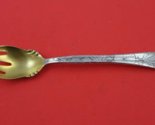Lap Over Edge Acid Etched by Tiffany &amp; Co Sterling Ice Cream Fork plant ... - $385.11