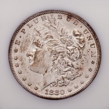 1880-S Morgan Dólar En Elección Bu Estado - £94.42 GBP