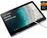 SAMSUNG Chromebook Plus V2 360 12.2&quot; FHD+ 2-in-1 Touchscreen w/Dual Webc... - £298.43 GBP