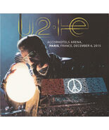 U2 – Accorhotels Arena, Paris, France, December 6, 2015 - 2xCD - $69.99