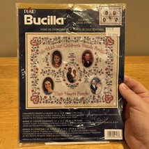 Bucila Counted Cross Stitch Kit Childrens Hands &amp; Hearts 14&quot;X11.5&quot;New 42693 - $14.84