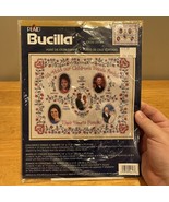 Bucila Counted Cross Stitch Kit Childrens Hands &amp; Hearts 14&quot;X11.5&quot;New 42693 - $20.15 CAD