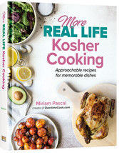 Artscroll More Real Life Kosher Cooking By Miriam Pascal Cookbook Brand New - £27.47 GBP