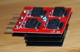 Super low loss SIC diode module1 pc including heatsink ! - £15.44 GBP
