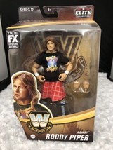 WWE Elite Legends Series 12 Roddy &quot;Rowdy&quot; Piper Mattel NEW - £32.14 GBP