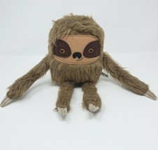 11&quot; Mary Wells Design Baby Brown Sloth Handmade Stuffed Animal Plush Toy Lovey - £44.79 GBP