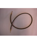 Flexible Steel Lube Hose, M4x900mm - $15.00