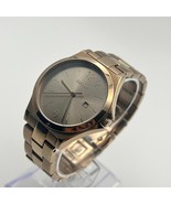 DKNY Champagne Stainless Steel Women’s Watch Working 34mm - $535.65 MXN