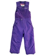 SNOZU Purple Ski Overalls Bibs Winter Snow Pants Girls 5T Outdoors Snowsuit - $31.39 CAD