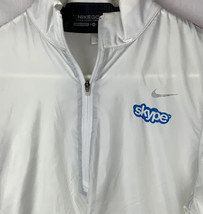 Nike Golf Jacket Lightweight Windbreaker Skype Women’s Medium Full Zipper - £23.59 GBP