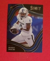 2022 Panini Select Draft Picks Romeo Doubs Rookie Rc #114 Free Shipping - $2.49