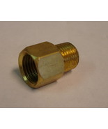 Straight Adapter 1/8&quot; PT to M10 - $1.98
