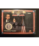 President George HW Bush Signed Card Autographed Deceased Republican - $1,113.85 MXN