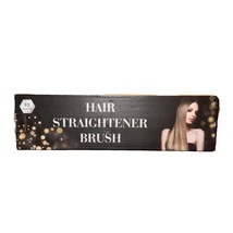 Hair Straightener Brush, Hair Straightening Iron Brush - $10.74