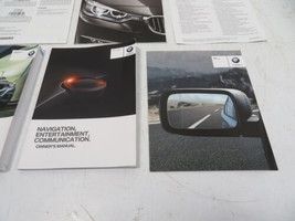 15 BMW 320i F30 #1184 Owners Manual Set, Books - £35.60 GBP