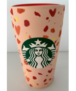 2019 Starbucks Travel Tumbler Coffee Mug with Lid 12oz Hearts Valentines - €16,99 EUR