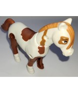 Spirit Riding Free Boomerang McDonalds Toy 2020 Painted Horse #4 Happy M... - $5.47 CAD