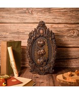 Three Sacred Hearts of the Holy Family - Solid Wood Carving - $77.68 CAD+