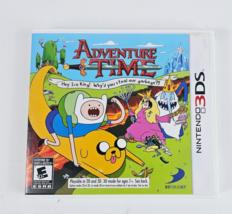 Adventure Time: Hey Ice King Why&#39;d You Steal Our Garbage Nintendo 3DS Tested CIB - £27.39 GBP