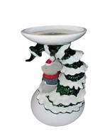 NEW Bath And Body Works Christmas TREE MOUSE Single Wick Candle Pedestal... - $660.89 MXN