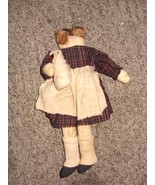 Vintage Doll with Baby Rag Doll (Country Crafts) - £7.11 GBP