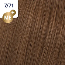 Wella Koleston Perfect Hair Color 7/71 Medium Blonde/Brown Ash image 2