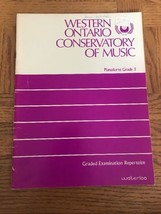 Western Ontario Conservatory Of Music Grade 3 - $18.69