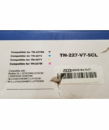 TN-227-V7-5CL Toner 5 Pack Premium Toner Cartridges - $697.22 MXN