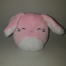Squishmallows BOP Pink Bunny Rabbit Plush Small 5&quot; Easter Stuffed Toy Gift - £10.08 GBP
