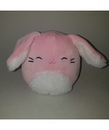 Squishmallows BOP Pink Bunny Rabbit Plush Small 5&quot; Easter Stuffed Toy Gift - £10.03 GBP