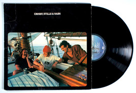 Crosby, Stills, and Nash - CSN self-titled (1977) Vinyl LP • Stephen &amp; Graham - $16.61