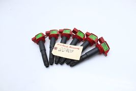 10-16 PORSCHE PANAMERA V6 3.6 IGNITION COILS SET OF 6 Q0709 image 8