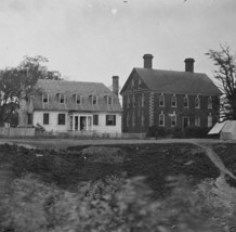 Thomas Nelson House Field Hospital Yorktown, Virginia - 8x10 US Civil War Photo - £6.90 GBP