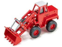 Kramer 411 Wheel Loader Red with White Top 1/50 Diecast Model by Siku - £20.92 GBP