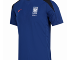 Nike Korea Dri-Fit Strike Top Men&#39;s Sports T-Shirts Soccer Asia-Fit FJ29... - $80.90