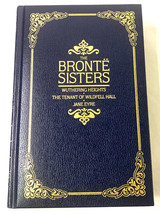 The Brontë Sisters Hardcover Wuthering Heights Jayne Eyre - 1986 Book - £7.83 GBP