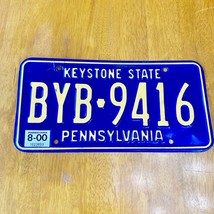 2000 United States Pennsylvania Keystone State Passenger License Plate B... - $20.09