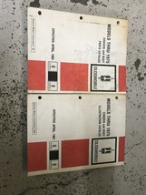 1969 1970 1971 1972 1973 1974 1975 Oldsmobile Parts Catalog Manual Set OEM GM - £239.79 GBP