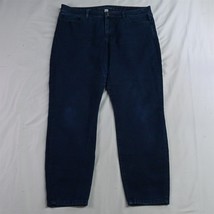 Banana Republic 32 Skinny Dark Wash Stretch Denim Womens Jeans - £12.59 GBP