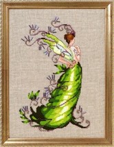 Complete Xstitch Materials "Poison Ivy" NC250" By Nora Corbett - $34.64